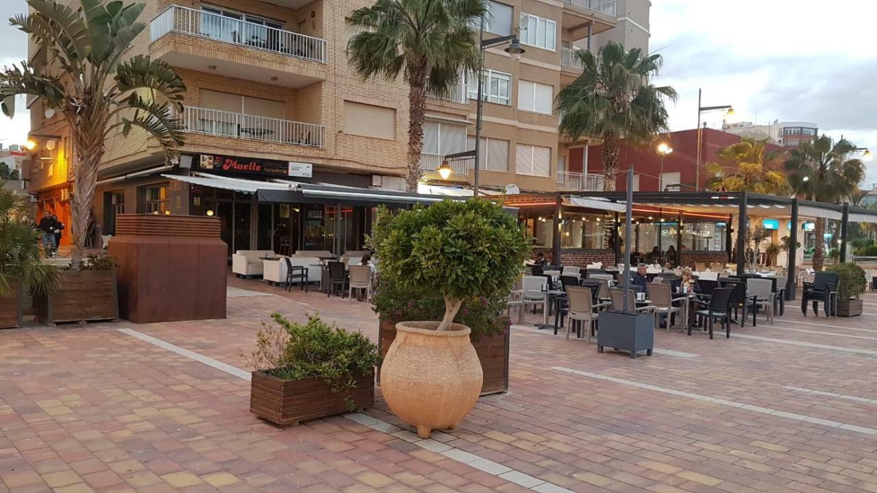 Appartement La Linea à El Puerto de Mazarrón Extérieur photo