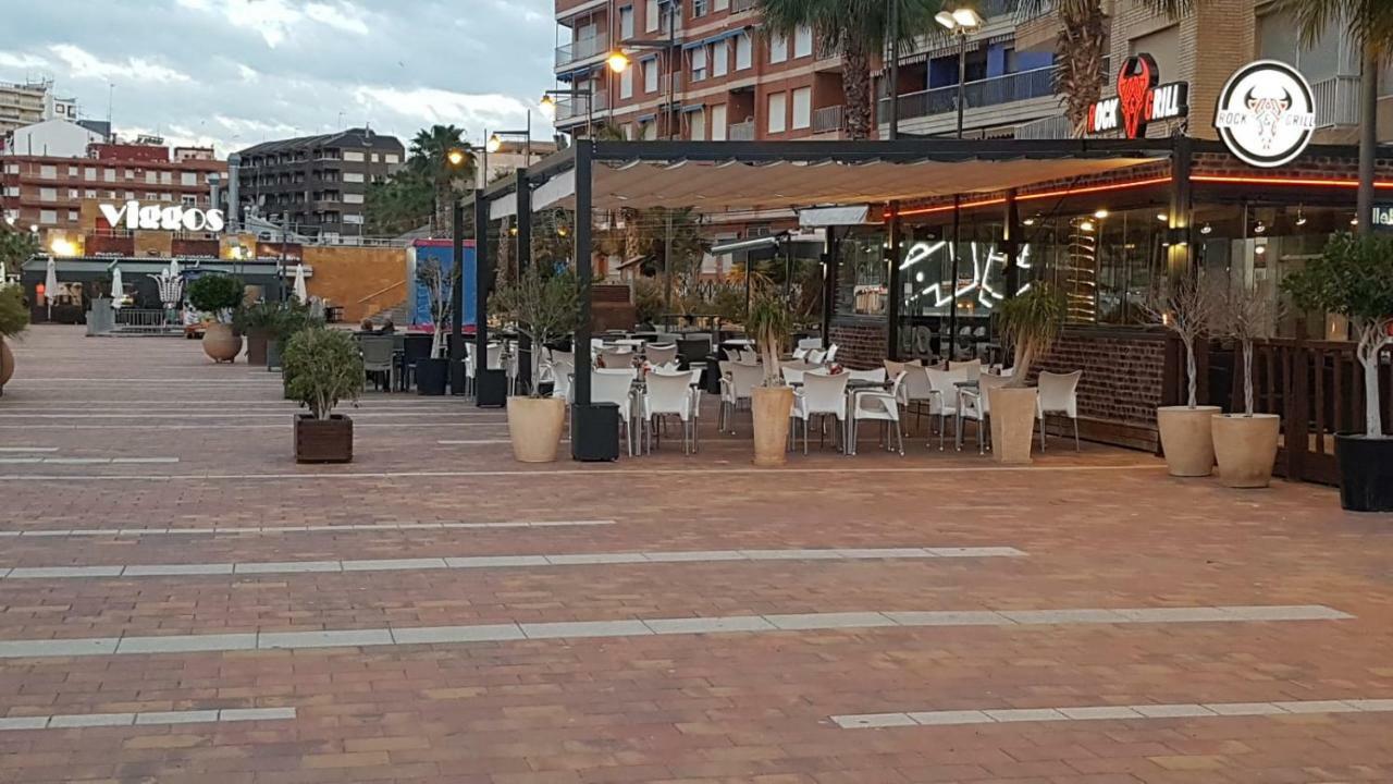 Appartement La Linea à El Puerto de Mazarrón Extérieur photo